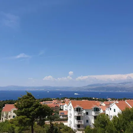 Wonderful Sea View, Swimming Pool, Private Parking سوبيتار